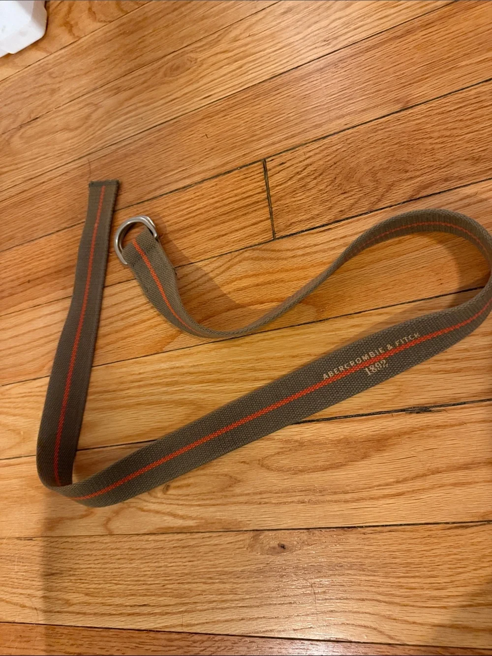Vintage 90s/Y2K Abercrombie belt